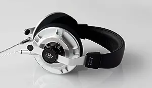 Final Audio D8000 Pro Edition High End Over-Ear Headphones (Silver)