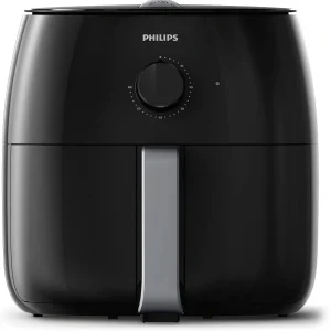 Philips Avance Collection Airfryer XXL, Twin TurboStar with Fat Removal Technology- Fry healthy with up to 90% less fat