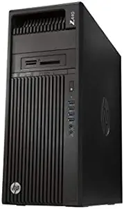 HP Z440 Tower Server – Intel Xeon E5-2620 V3 2.4GHz 6 Core – 64GB DDR4 RAM – LSI 9217 4i4e SAS SATA Raid Card – New 1TB SSD Samsung – NVS 310 512MB – 525W PSU – Windows 10 PRO (Renewed)