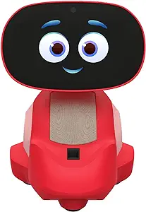 Miko 3: AI-Powered Smart Robot for Kids, STEM Learning Educational Robot, Interactive Voice Control Robot with App Control, Disney Storybooks, Coding Apps, for Girls & Boys Ages 5-10 (Not a Toy)