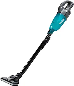 Makita XLC08ZB 18V LXT® Lithium-ion Compact Brushless Cordless Vacuum, Trigger w/Lock (Tool Only)