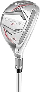 Taylormade Golf -Stealth2 High Draw Rescue Womens 5-26/Right Hand