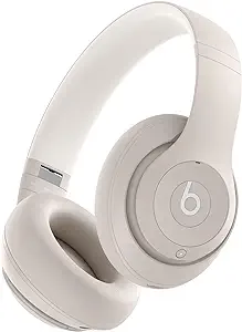 Beats Studio Pro – Wireless Bluetooth Noise Cancelling Headphones – Sandstone (Renewed)