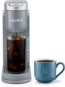 Keurig K-Iced Single Serve Coffee Maker – Brews Hot and Cold – Gray
