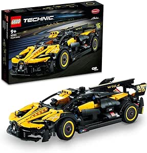 LEGO Technic Bugatti Bolide، بوگاتی X LEGO رسمی، کیت بلوک های خودرو، سن 9+، 42151 (905 قطعه)