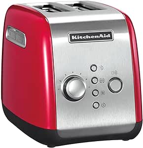 توستر KitchenAid 5KMT221BER 2 Slice Automatic (Empire Red)