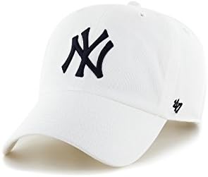 47 نام تجاری MLB New York Yankees Branson Cap B-BRNS17CTP، Unisex