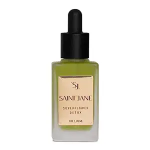 سرم سم زدایی SAINT JANE – Superflower | مراقبت از پوست تمیز، لوکس، حاوی گل (1 اونس | 30 میلی لیتر)