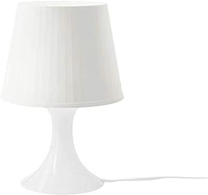 چراغ رومیزی Ikea سفید