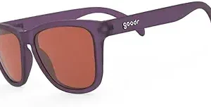 عینک آفتابی Goodr OG (بدون لغزش، بدون جهش، تمام قطبی شده) (Figment’s Desert Tears، نارنجی)