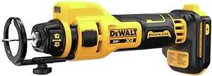 DEWALT 20V MAX* XR Brushless Drywall Cut-Out Tool (فقط ابزار) (DCE555B)