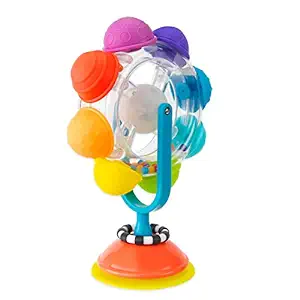 Sassy Light Up Rainbow Wheel Siy Toy, Multi