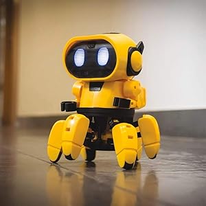 ساخت و ایجاد ربات هوش مصنوعی Tobbie Self-Guiding –