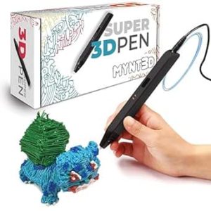 قلم MYNT3D Super 3D، قلم 1.75mm ABS و PLA سازگار با چاپ سه بعدی