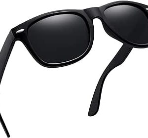 عینک آفتابی پلاریزه Joopin مردانه زنانه، عینک آفتابی کلاسیک مربعی 100% محافظت در برابر اشعه ماوراء بنفش رانندگی ماهیگیری