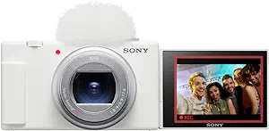 دوربین Vlog Sony ZV-1 II برای سازندگان محتوا و ولاگرها – سفید