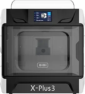پرینترهای سه بعدی R QIDI TECHNOLOGY X-PLUS3 کاملاً ارتقا یافته، پرینتر سه بعدی پرسرعت صنعتی 600mm/s، شتاب 20000mm/s2، اتاق گرمایش مستقل 65 درجه سانتیگراد، CoreXY&Klipper، 11.02×11.02 اینچ.