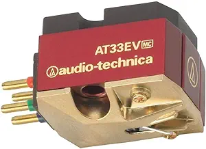 کارتریج چرخان کویل متحرک دوگانه برهنه Audio-Technica AT33EV