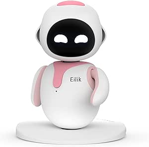Eilik – ربات Desktop Companion – صورتی
