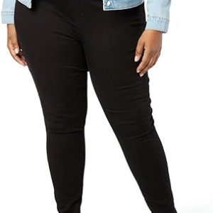 امضای Levi Strauss & Co. شلوار جین کشدار زنانه کاملاً شکل دهنده (موجود در سایز بزرگ)