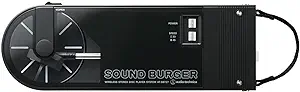 سینی گردان بلوتوثی قابل حمل Audio-Technica AT-SB727 Sound Burger، مشکی