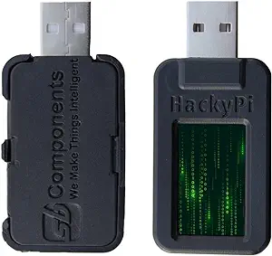 HackyPi – ابزار نهایی هک USB DIY برای حرفه ای های امنیتی و هکرهای اخلاقی، هک USB قابل برنامه ریزی DIY برای اهداف آموزشی