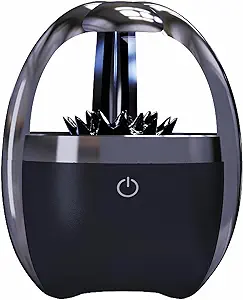 اسپیکر Ferrofluid نسل دوم – نمایشگر Ferrofluid ارتقا یافته اسپیکر بلوتوث کوچک، بلندگوی بی‌سیم Ferro Fluid هدایای تولد برای مردان (مشکی)