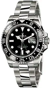 ساعت Rolex GMT-Master II Stainless Steel Watch Black Dial 116710LN