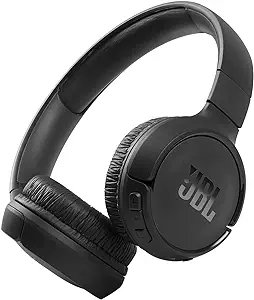 JBL Tune 510BT: هدفون روی گوش بی‌سیم با صدای Purebass – مشکی