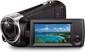 سونی – دوربین فیلمبرداری هندی کم HDRCX405 HD ضبط ویدیو (مشکی)