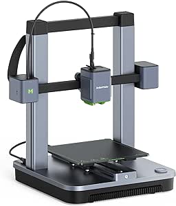 چاپگر سه بعدی AnkerMake M5C، چاپ با سرعت بالا 500 میلی متر بر ثانیه، Hotend تمام فلزی، پشتیبانی از چاپ 300 ℃، کنترل از طریق چند دستگاه، بصری، تراز خودکار 7×7، حجم چاپ 220×220×250 میلی متر