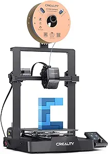 چاپگرهای رسمی Creality 3D Ender 3 V3 SE، دستگاه چاپ سه بعدی با سرعت چاپ سریع 250 میلی متر بر ثانیه با CR Touch، اکسترودر مستقیم Sprite، 8.66×8.66×9.84 اینچ