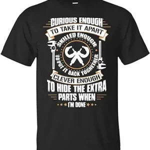 تی شرت تی شرت ماشین ساز Take It Apart – هدایای تی شرت ماشین ساز برای مردان