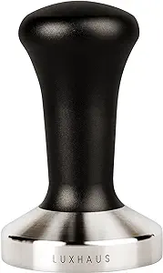 تامپر اسپرسو 58 میلی‌متری – قهوه‌ساز باریستا ممتاز با پایه 100% تخت فولاد ضد زنگ
