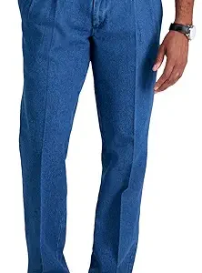 شلوار جین کلاسیک مردانه Haggar – سایزهای منظم و بزرگ و بلند