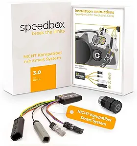 SpeedBox 3.0 برای Bosch/eBike Tuning برای Bosch Motors از نسل چهارم + Crank Puller