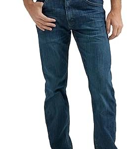 شلوار جین کلاسیک 5 جیبی با تناسب معمولی مردانه Wrangler Authentics