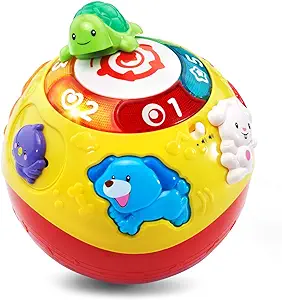 VTech Wiggle و Crawl Ball