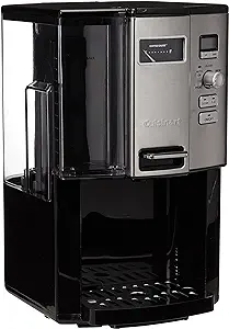 قهوه ساز 12 فنجانی Cuisinart DCC-3000FR قهوه ساز قابل برنامه ریزی (تجدید شده)، کروم