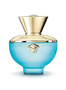 Versace Dylan Turquoise For Women 3.4 اونس ادو تویلت اسپای