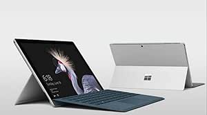 (تجدید شده) صفحه نمایش لمسی Microsoft-Surface Pro 4 Core™ I5-6650U 2.2 گیگاهرتز 8 گیگابایتی 256 گیگابایتی SSD 12.3 اینچی (2736 x 1824) با کیبورد دوربین دوگانه WIN10