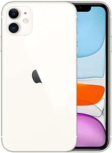i Phone 11 با 1 سال گارانتی فروشنده 128 گیگابایت (تمدید) (سفید)