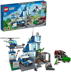 مجموعه اسباب‌بازی‌های پلیس ایستگاه پلیس LEGO® City 60316 (668 قطعه)