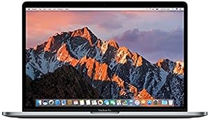 لپ تاپ Apple MacBook Pro 15 اینچی Mid 2017 (تجدید شده) 2.8 گیگاهرتز / 16 گیگابایت رم / 256 گیگابایت SSD خاکستری MPTR2LL/A-cr