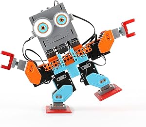 UBTECH JIMU Robot BuzzBot & MuttBot-App-Enabled STEM Learning Kit (264 عدد)