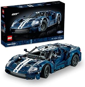 مجموعه ماشین اسباب بازی LEGO Technic 2022 Ford GT 42154 Building Blocks (1466 عدد)
