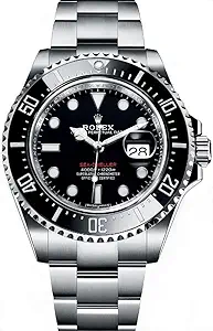 ساعت مردانه 126600BKSO با قاب سرامیکی 43 میلی متری Rolex Oyster Perpetual Sea-Dweller