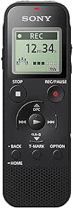 ضبط صوت دیجیتال استریو سونی ICD-PX470 با ضبط صدای USB داخلی
