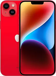 Apple iPhone 14 Plus، 128GB، (محصول) قرمز برای GSM (تجدید شده)