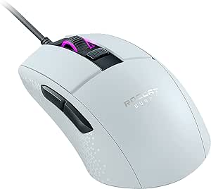 Roccat Burst Core Mouse White, EU Packaging PC